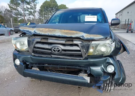 2009 Toyota Tacoma Prerunner V6 from USA, damaged, VIN 5TETU62N99Z600509